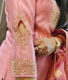 Pink Roman Silk Suit Pink Roman Silk Suit