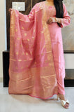 Pink Roman Silk Suit Pink Roman Silk Suit