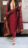 Wine Roman suit Wine Roman suit