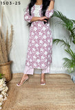 Cotton Kurti Pant set Cotton Kurti Pant set