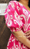 Hot Pink Cotton Tunic Hot Pink Cotton Tunic