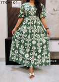 Green Cotton Tunic Green Cotton Tunic