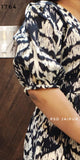 Dark Blue Cotton Tunic Dark Blue Cotton Tunic