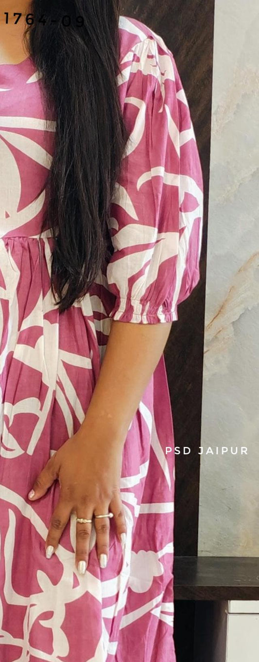 Pink Cotton Tunic