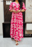 Hot Pink Cotton Tunic Hot Pink Cotton Tunic