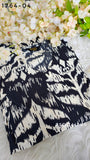 Dark Blue Cotton Tunic Dark Blue Cotton Tunic