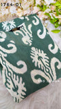 Green Cotton Tunic Green Cotton Tunic