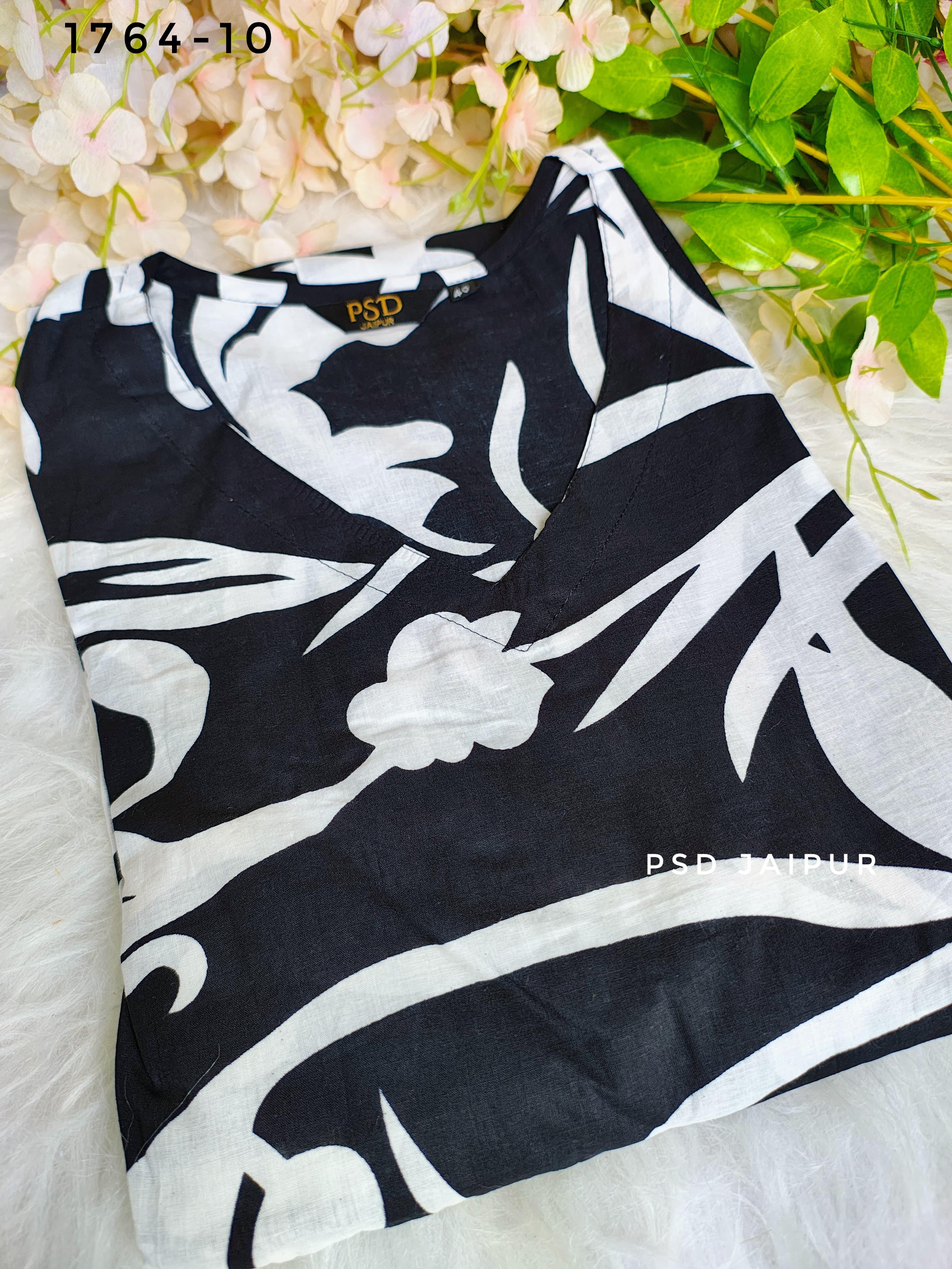 Black Cotton Tunic Black Cotton Tunic