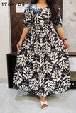 Dark Blue Cotton Tunic Dark Blue Cotton Tunic