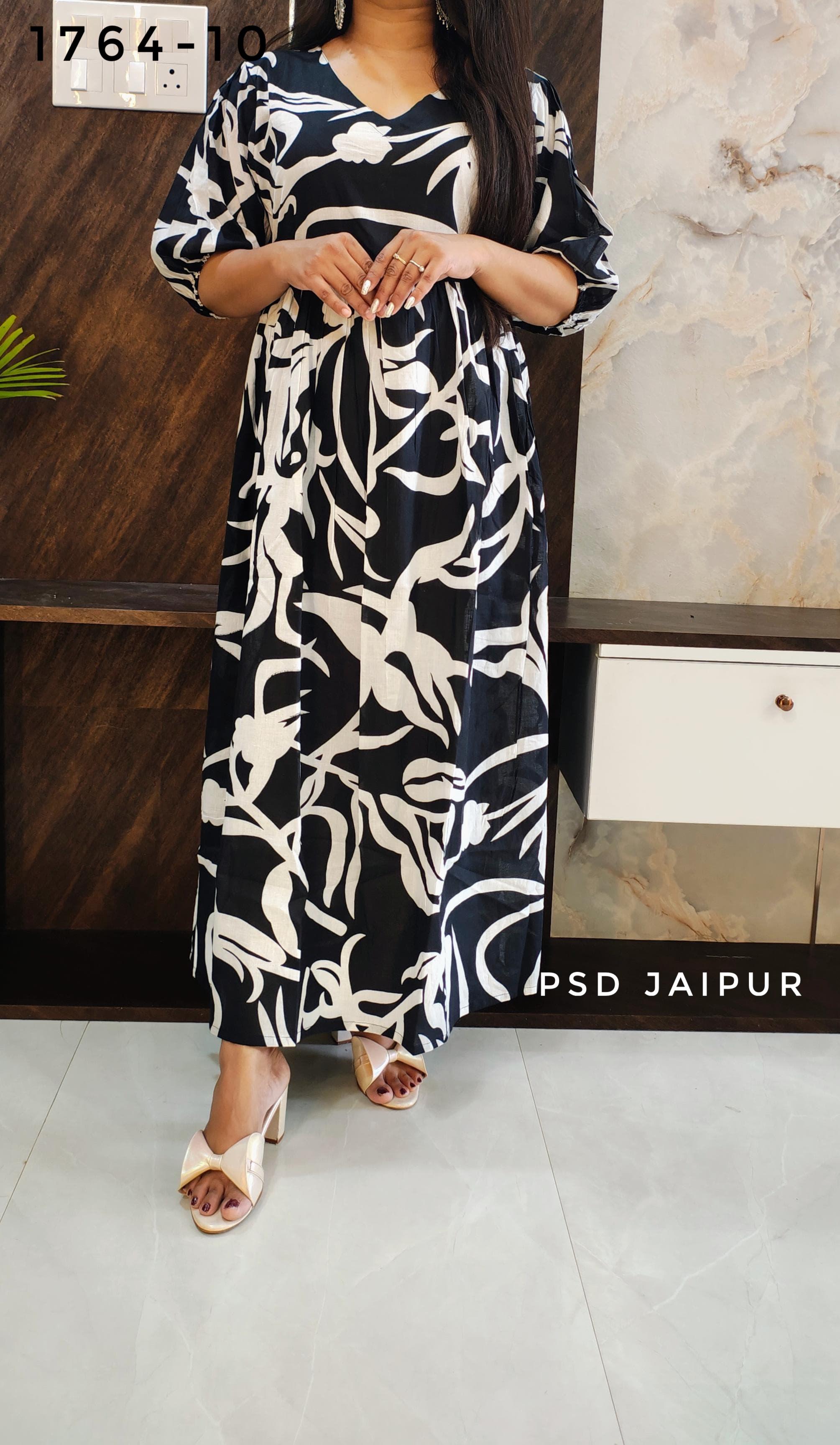 Black Cotton Tunic Black Cotton Tunic