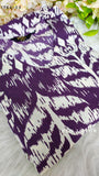 Purple Cotton Tunic Purple Cotton Tunic