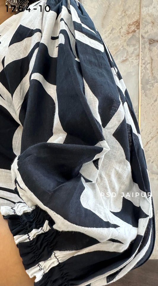 Black Cotton Tunic