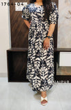Dark Blue Cotton Tunic Dark Blue Cotton Tunic