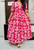 Hot Pink Cotton Tunic Hot Pink Cotton Tunic