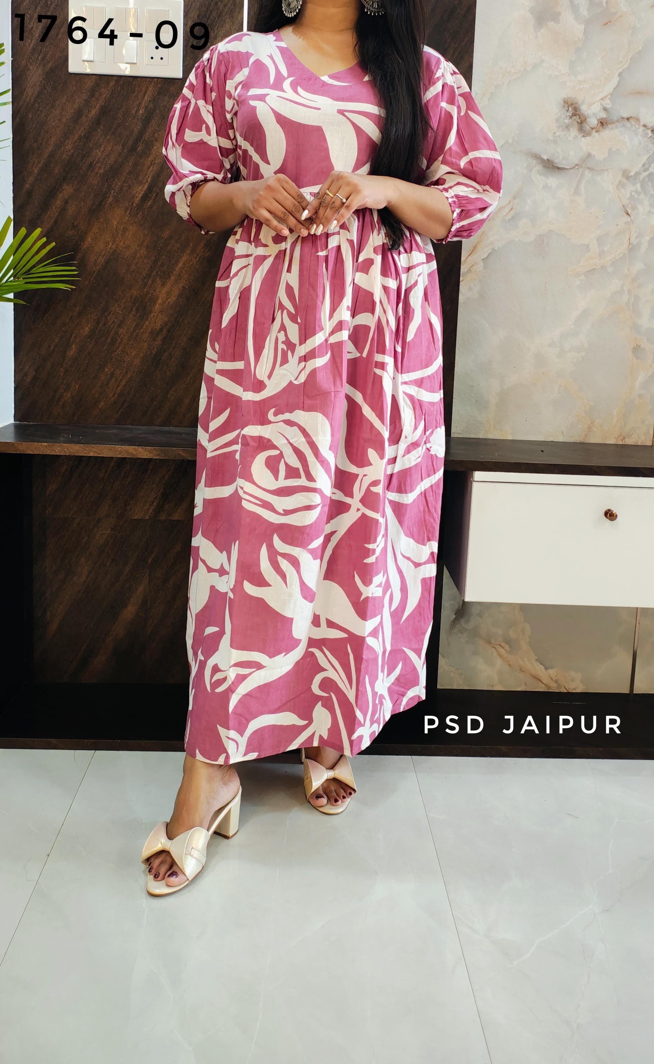 Pink Cotton Tunic Pink Cotton Tunic