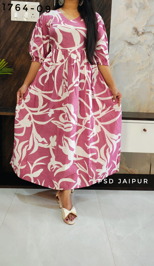 Pink Cotton Tunic