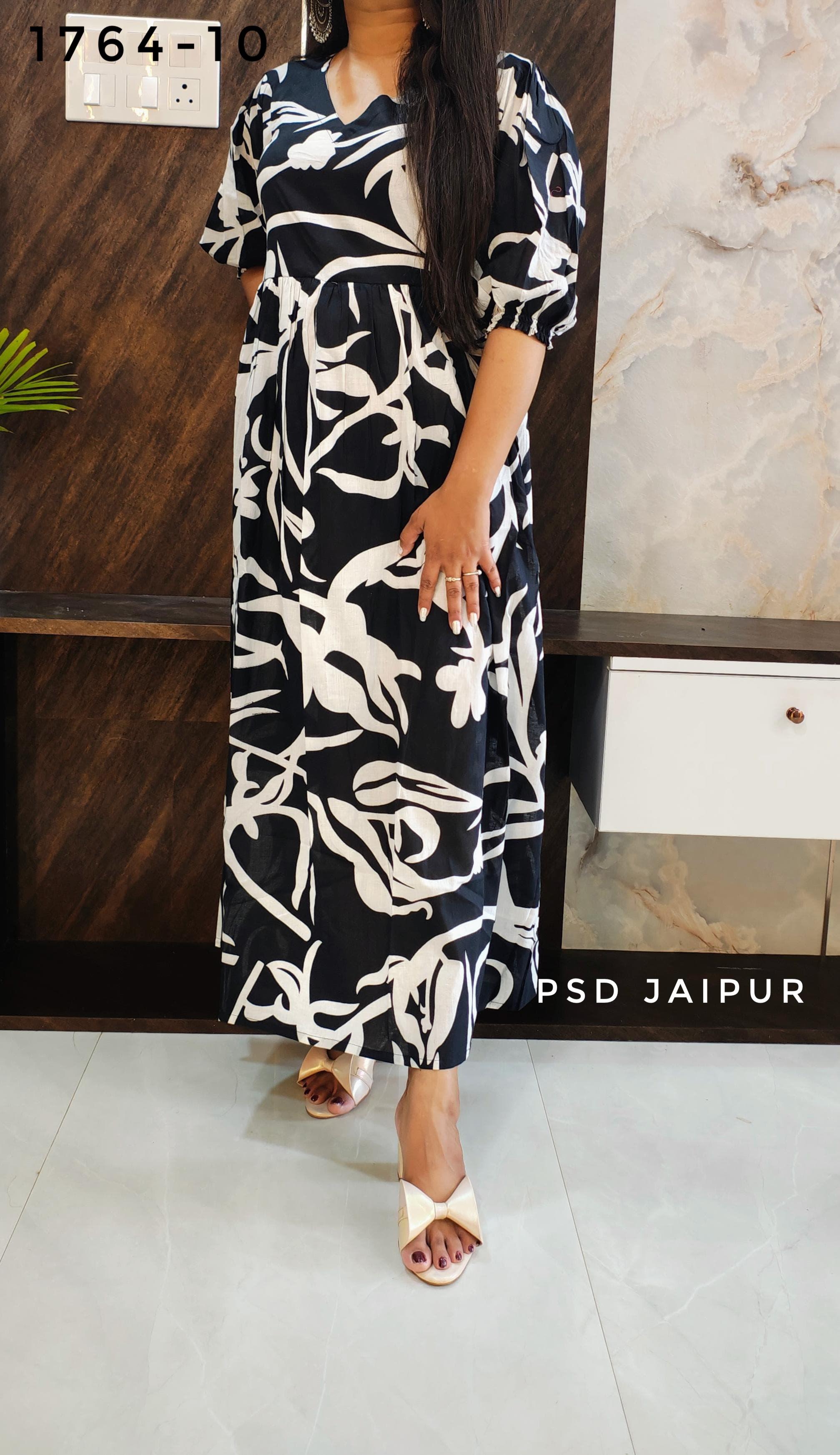 Black Cotton Tunic Black Cotton Tunic