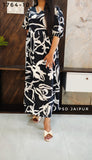 Black Cotton Tunic Black Cotton Tunic