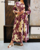 Dark Purple Cotton Tunic Dark Purple Cotton Tunic