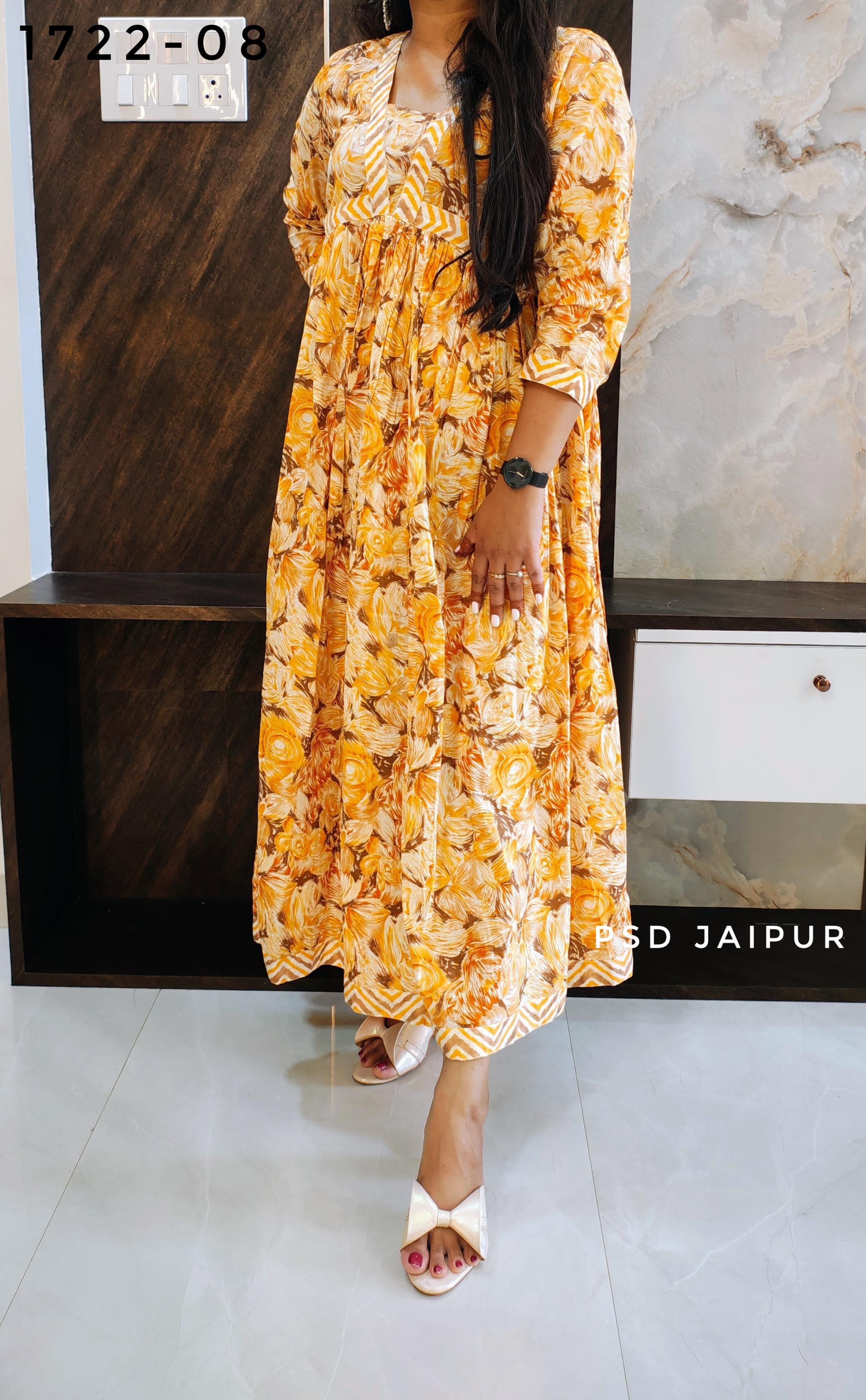 Mustard Cotton Tunic Mustard Cotton Tunic