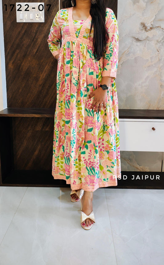 Multicolour Cotton Tunic