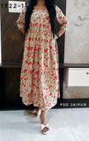 Floral Cotton Tunic Floral Cotton Tunic