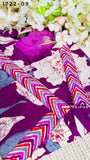 Purple Cotton Tunic Purple Cotton Tunic