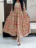 Floral Cotton Tunic Floral Cotton Tunic