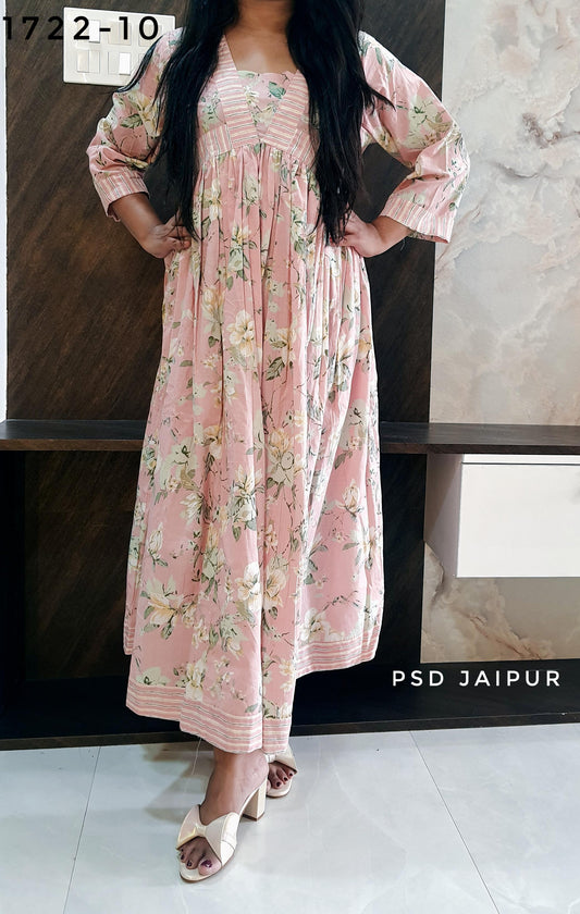 Light Pink Cotton Tunic