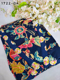 Dark Blue Cotton Tunic Dark Blue Cotton Tunic