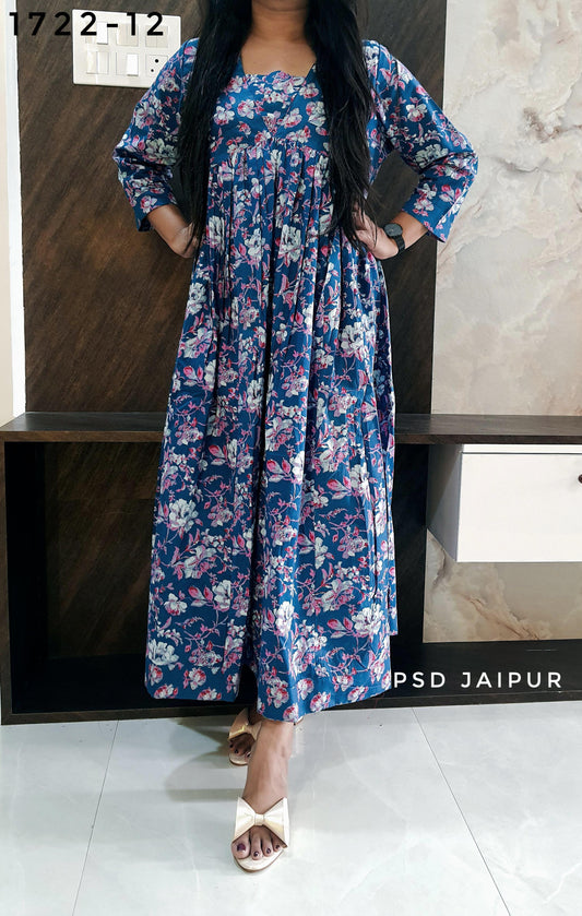 Blue Cotton Tunic