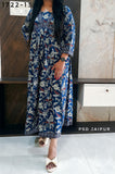 Blue Cotton Tunic Blue Cotton Tunic
