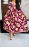 Purple Cotton Tunic Purple Cotton Tunic