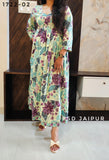 Aqua Cotton Tunic Aqua Cotton Tunic