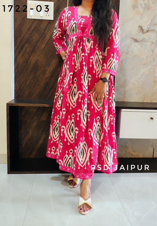 Pink Cotton Tunic
