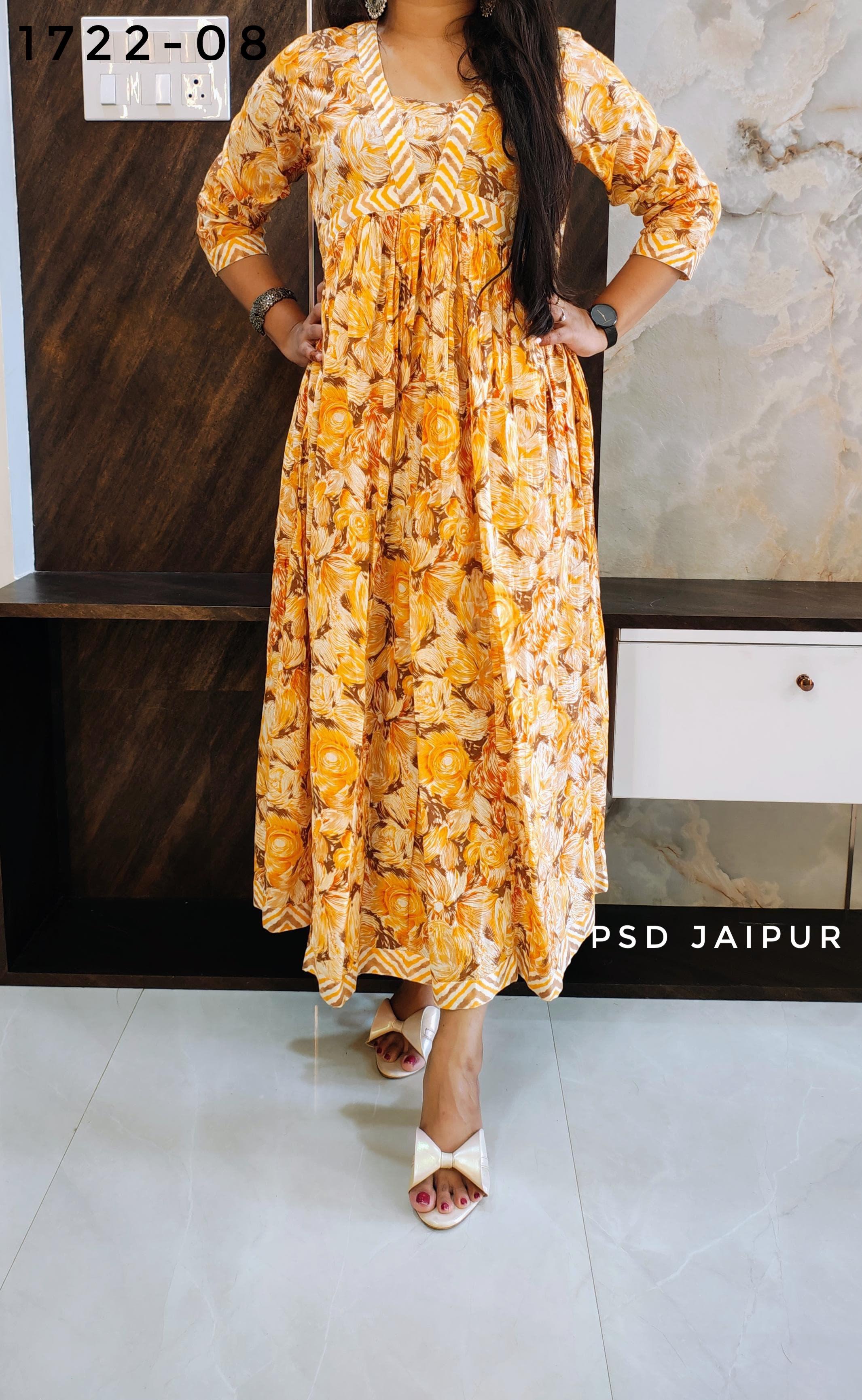 Mustard Cotton Tunic Mustard Cotton Tunic