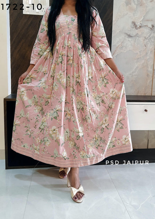 Light Pink Cotton Tunic