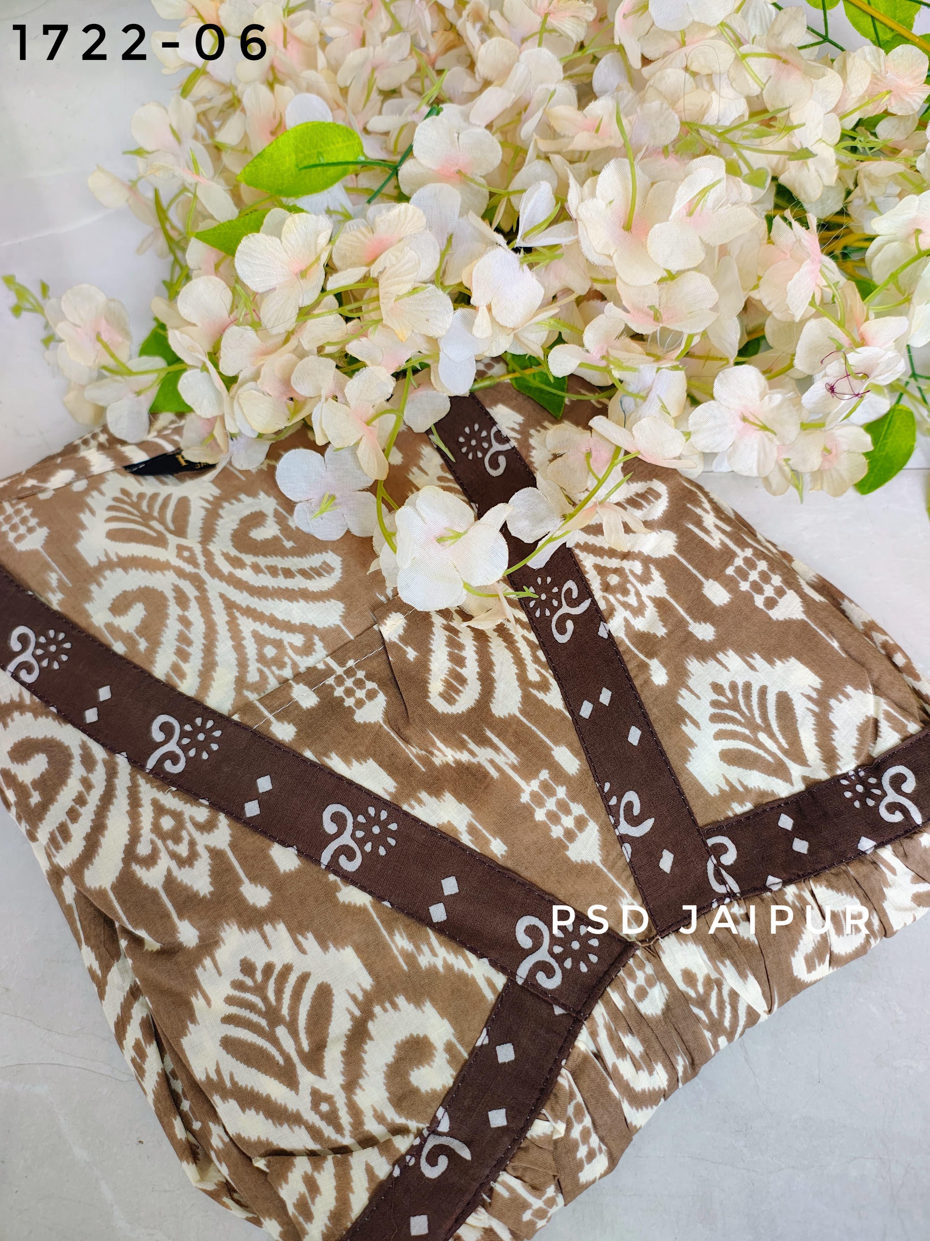 Brown Cotton Tunic Brown Cotton Tunic