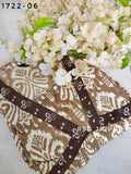 Brown Cotton Tunic Brown Cotton Tunic
