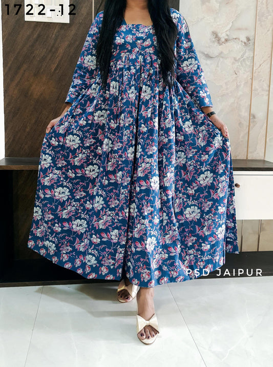Blue Cotton Tunic