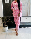 Pink Floral Collar Co-ord Pink Floral Collar Co-ord