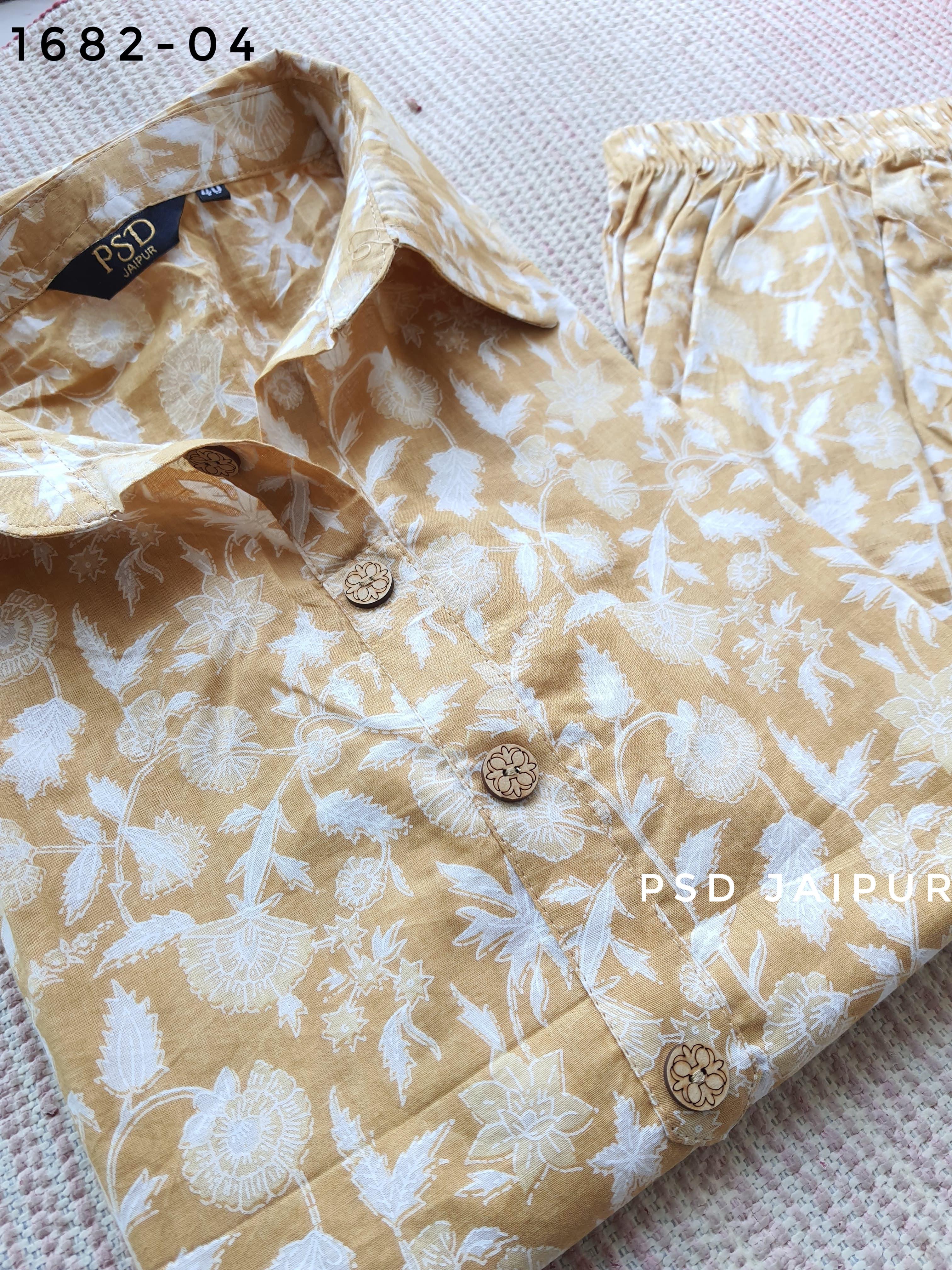 yellow Flower Collar Co-ord yellow Flower Collar Co-ord