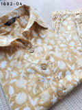 yellow Flower Collar Co-ord yellow Flower Collar Co-ord