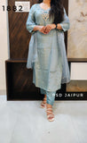Sky Blue Cosmos Shimmer Fancy Suit Sky Blue Cosmos Shimmer Fancy Suit