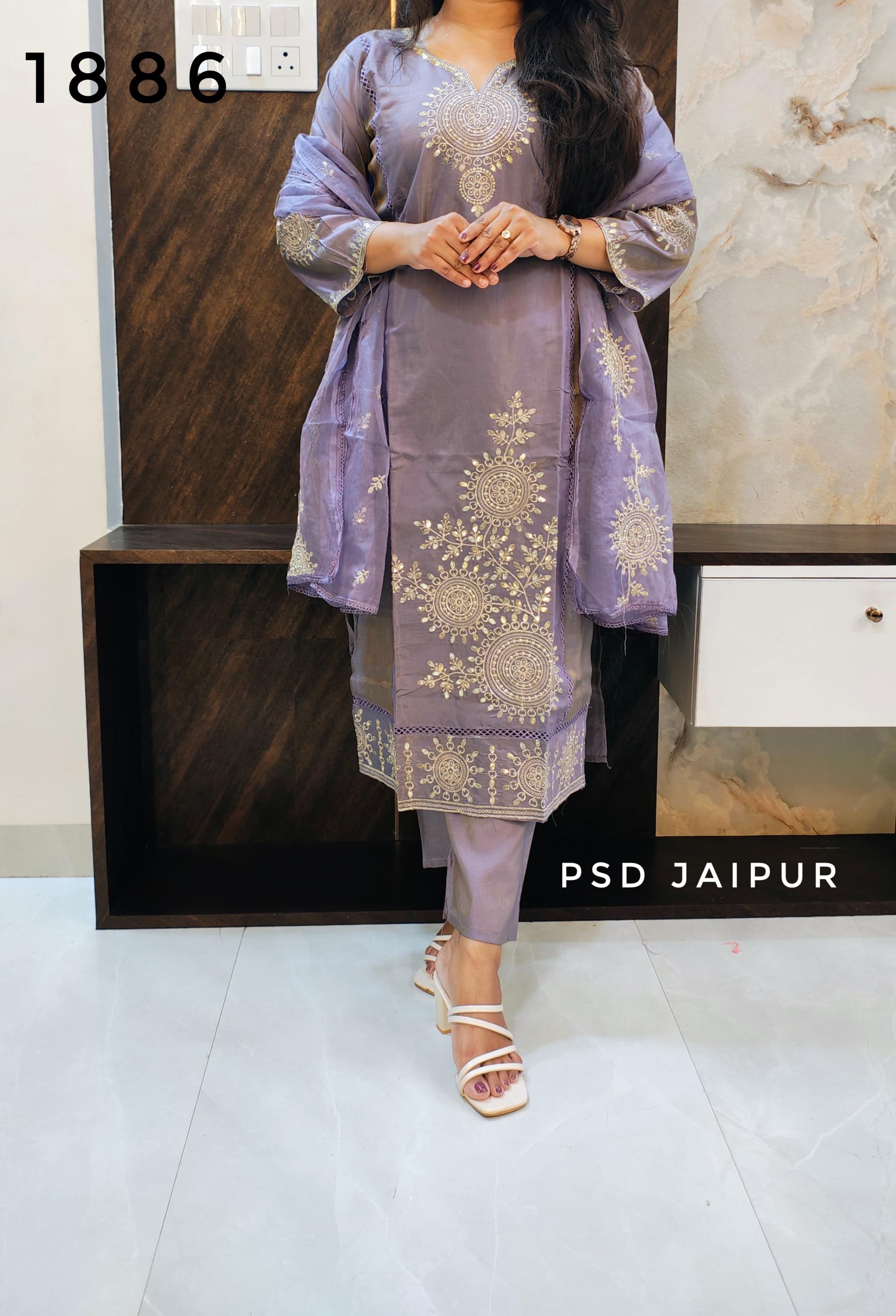 Purple Roman Shimmer Fancy Suit Purple Roman Shimmer Fancy Suit