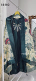 Green Roman Silk Suit Green Roman Silk Suit