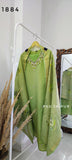 Green Cosmos Shimmer Suit Green Cosmos Shimmer Suit