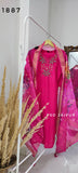 Pink Roman Silk Suit Pink Roman Silk Suit