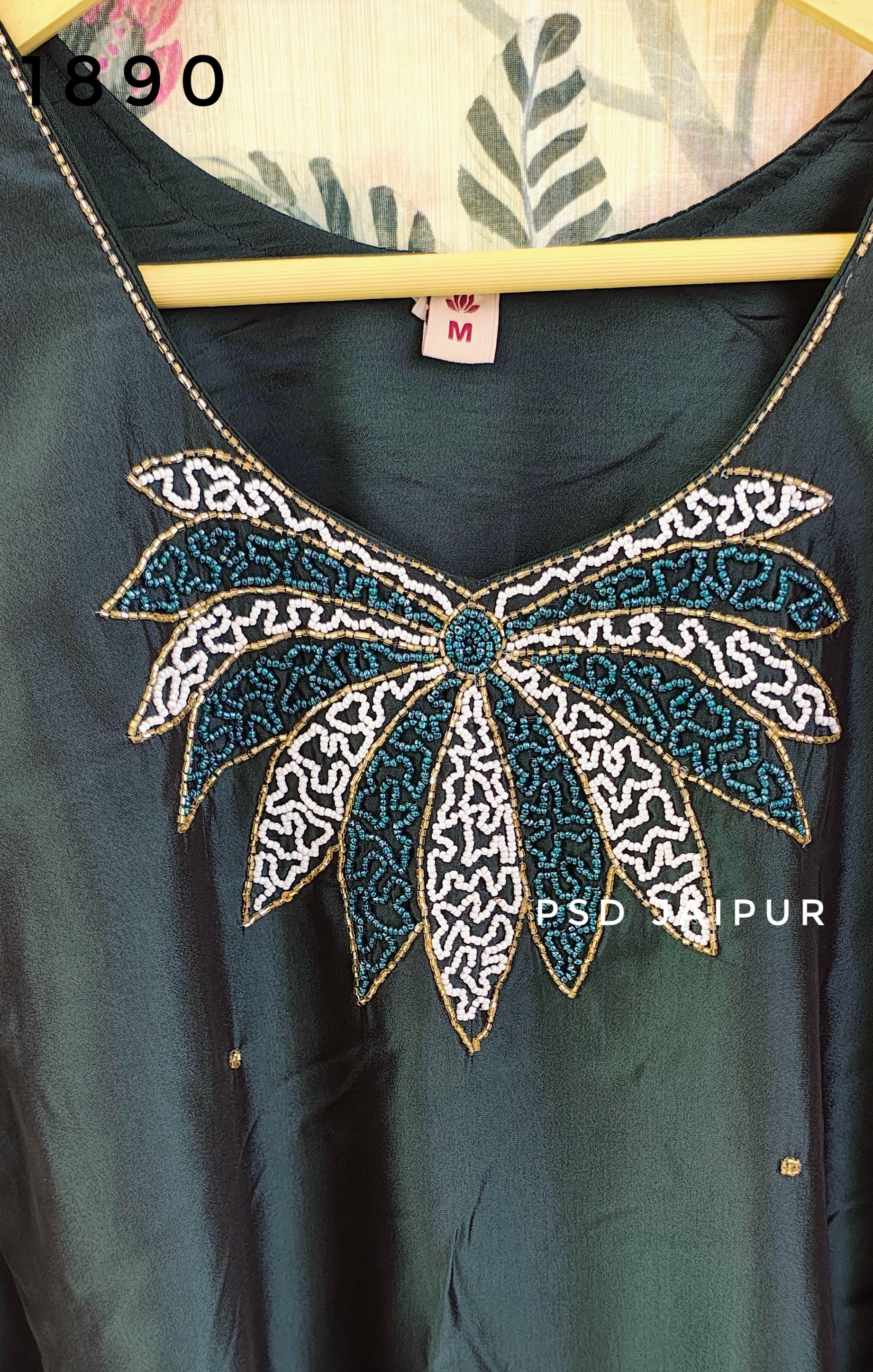Green Roman Silk Suit Green Roman Silk Suit