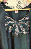 Green Roman Silk Suit Green Roman Silk Suit